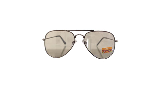 Escape CH3025 Gunmetal Photochromic Aviator Sunglasses