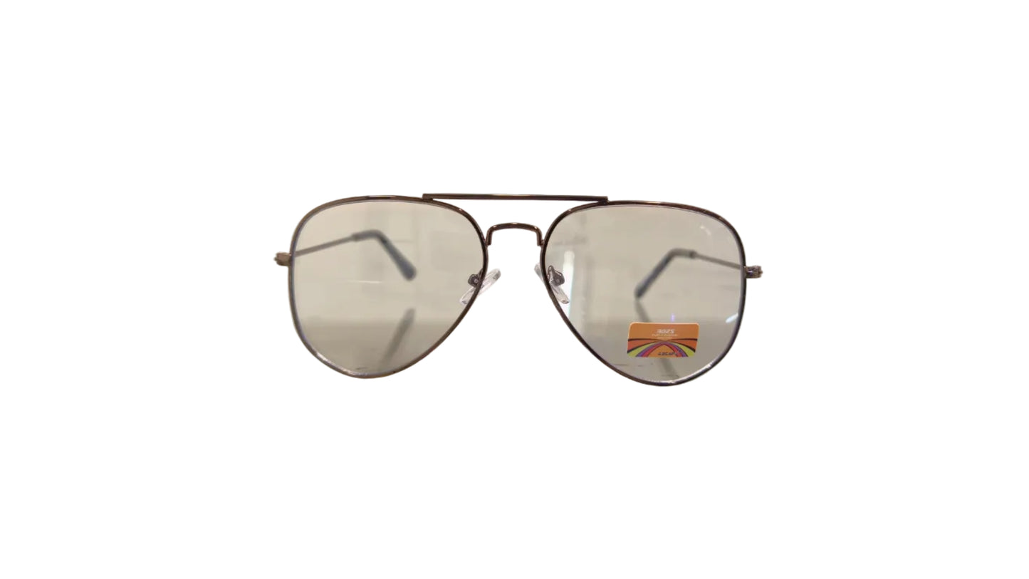 Escape CH3025 Brown Photochromic Aviator Sunglasses