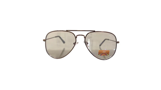 Escape CH3025 Brown Photochromic Aviator Sunglasses