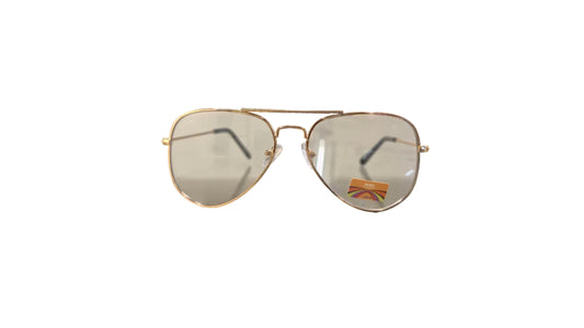 Escape CH3025 Gold Photochromic Aviator Sunglasses