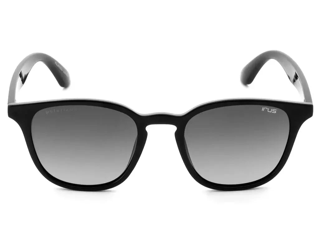 Front-facing image of IRUS S1315 C1P sunglasses capturing the sharp, timeless aesthetic.