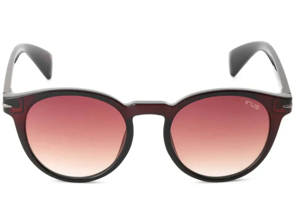 Front-facing view of IRUS S1323 C2 sunglasses displaying the clean lines and polished finish.