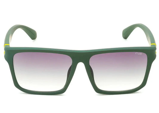 Front-facing view of IRUS S1359 C4 sunglasses displaying the sharp silhouette and polished look