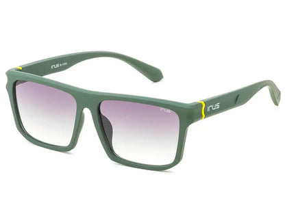 View Image: Angled shot of IRUS S1359 C4 sunglasses highlighting the modern shape and lens finish.