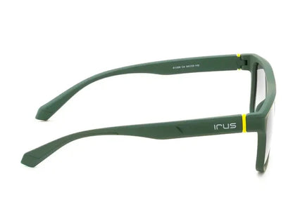 Side view of IRUS S1359 C4 sunglasses showcasing the frame design and subtle logo detailing.