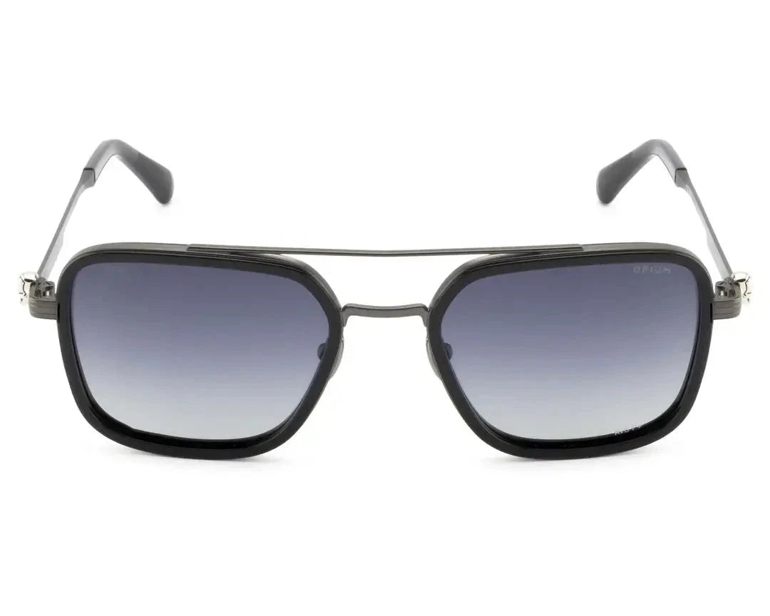 OPIUM OP M010 C03 Iron Man Limited Edition sunglasses with gunmetal frame and accents