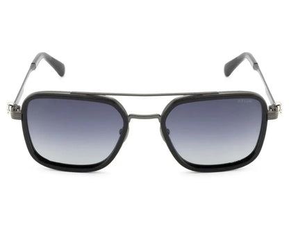 OPIUM OP M010 C03 Iron Man Limited Edition sunglasses with gunmetal frame and accents