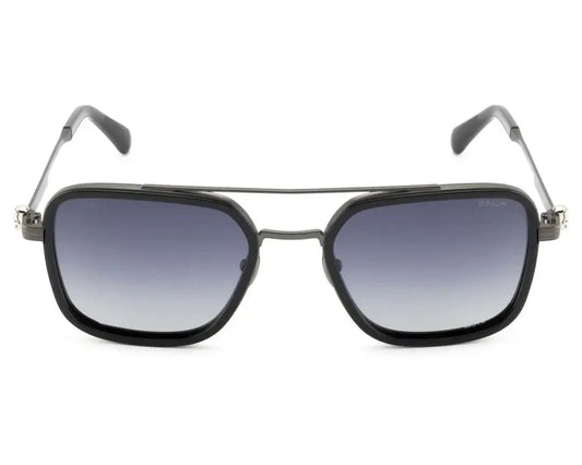 OPIUM OP M010 C03 Iron Man Limited Edition sunglasses with gunmetal frame and accents