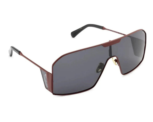 OPIUM OP M012 C02 Ironman Limited Edition sunglasses with a bold red and gold frame, UV-protected lenses, and a sleek design inspired by Marvel’s Iron Man.