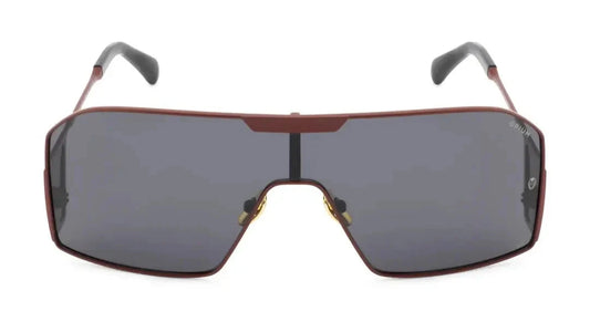 OPIUM OP M012 C02 Ironman Limited Edition sunglasses with a bold red and gold frame, UV-protected lenses, and a sleek design inspired by Marvel’s Iron Man.
