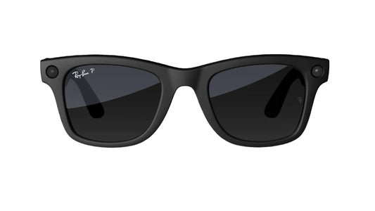 RAY-BAN META WAYFARER MATTE BLACK RW4006 601ST3 50 front