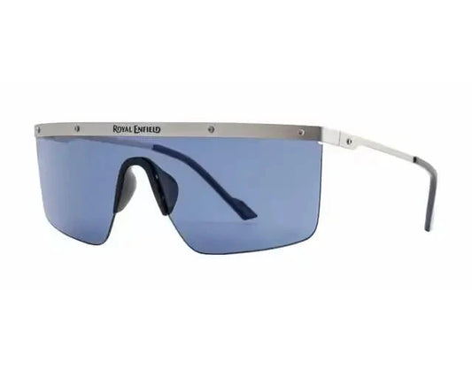 Royal Enfield RE 20004 C03 Sunglasses – Angled shot highlighting the wraparound design and sturdy construction