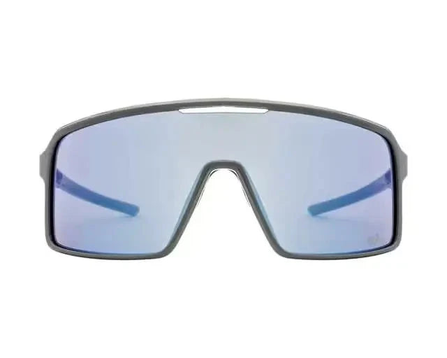 Royal Enfield RE 20020 C05 sunglasses with blue mirrored lenses 