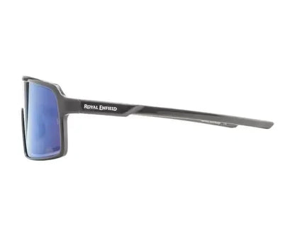 Royal Enfield RE 20020 C05 sunglasses with sleek black temples and logo detail