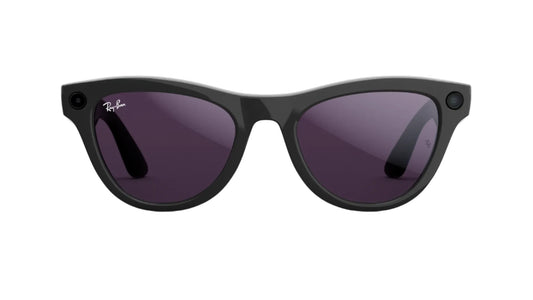 Ray-Ban Meta Skyler RW4010 601/CH – Shiny Black Amethyst Transition (52 mm)