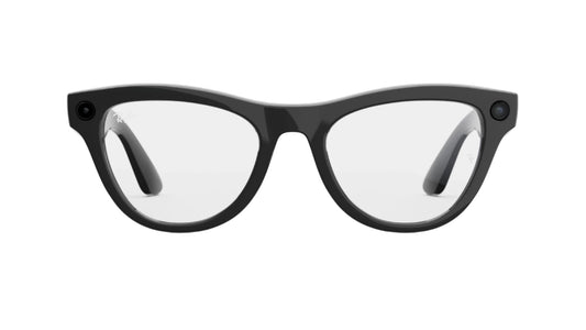 Ray-Ban Meta Skyler RW4010 601/SB – Shiny Black (52 mm)