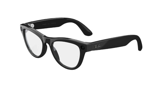Ray-Ban Meta Skyler RW4010 601/SB – Shiny Black (52 mm)