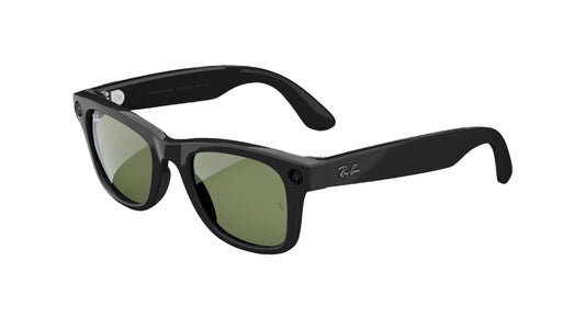Ray-ban Meta wayfarer 601/71 side
