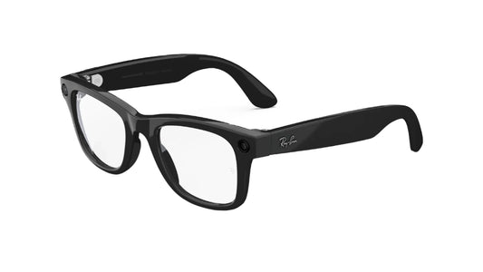 Ray-ban Meta wayfarer 601/SB side