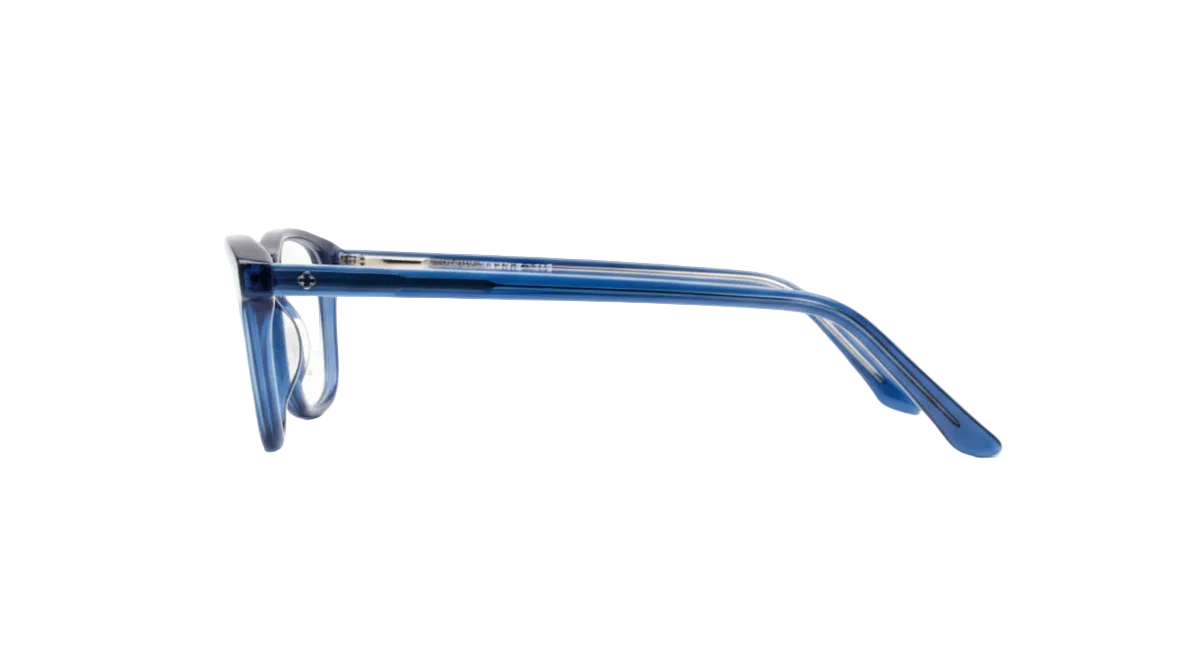 Urbano Lite UL-004-51 lightweight optical frame side profile