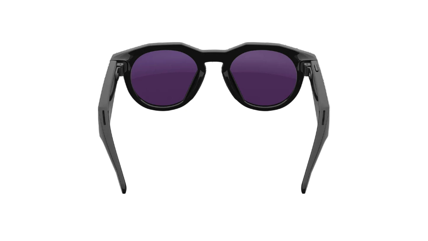 Oakley Meta HSTN OW8002 800202 – Black Frame with Transitions Amethyst