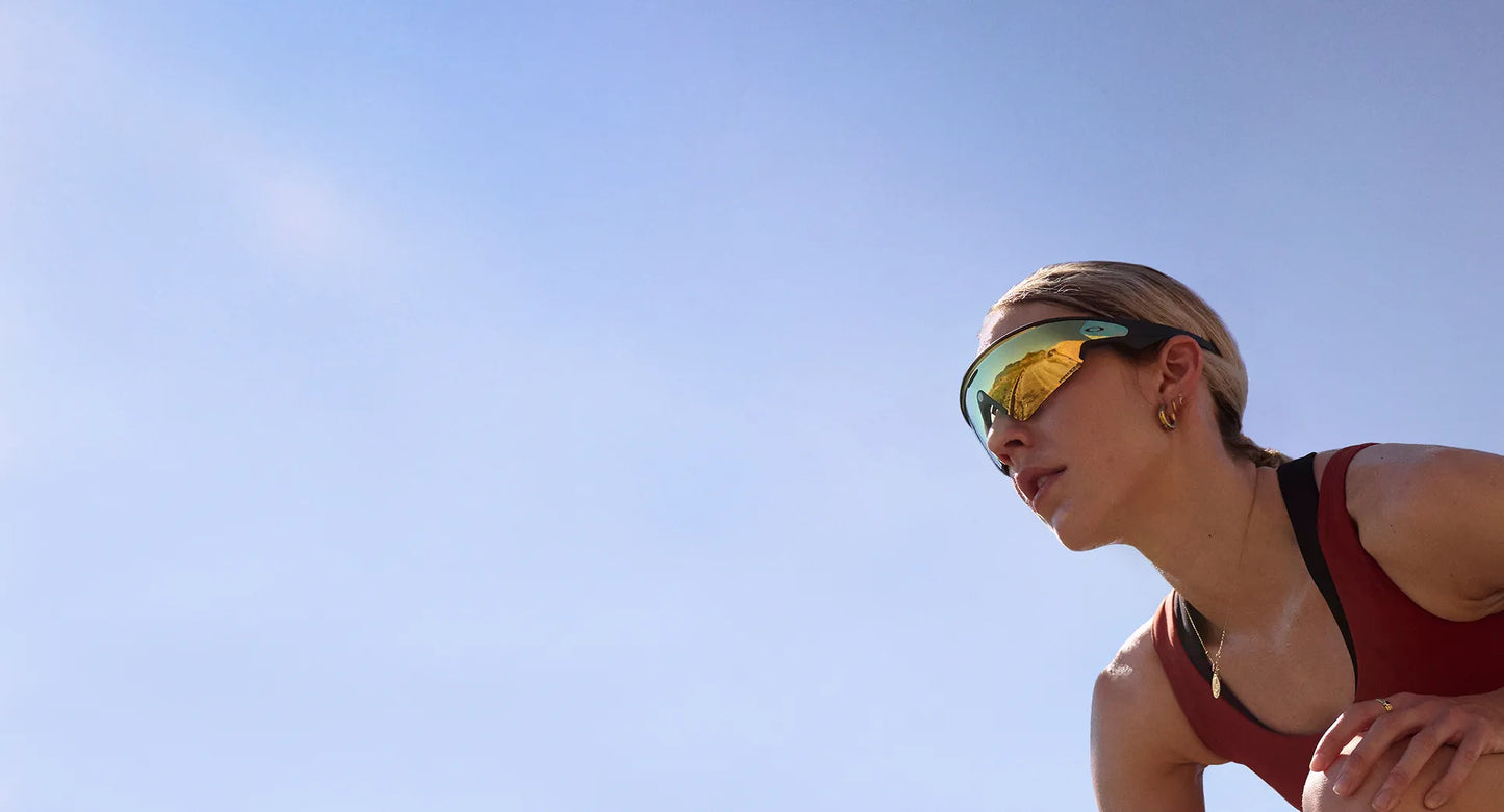 Oakley Meta Vanguard Black Frame with Prizm 24K Lenses OW8001 800104