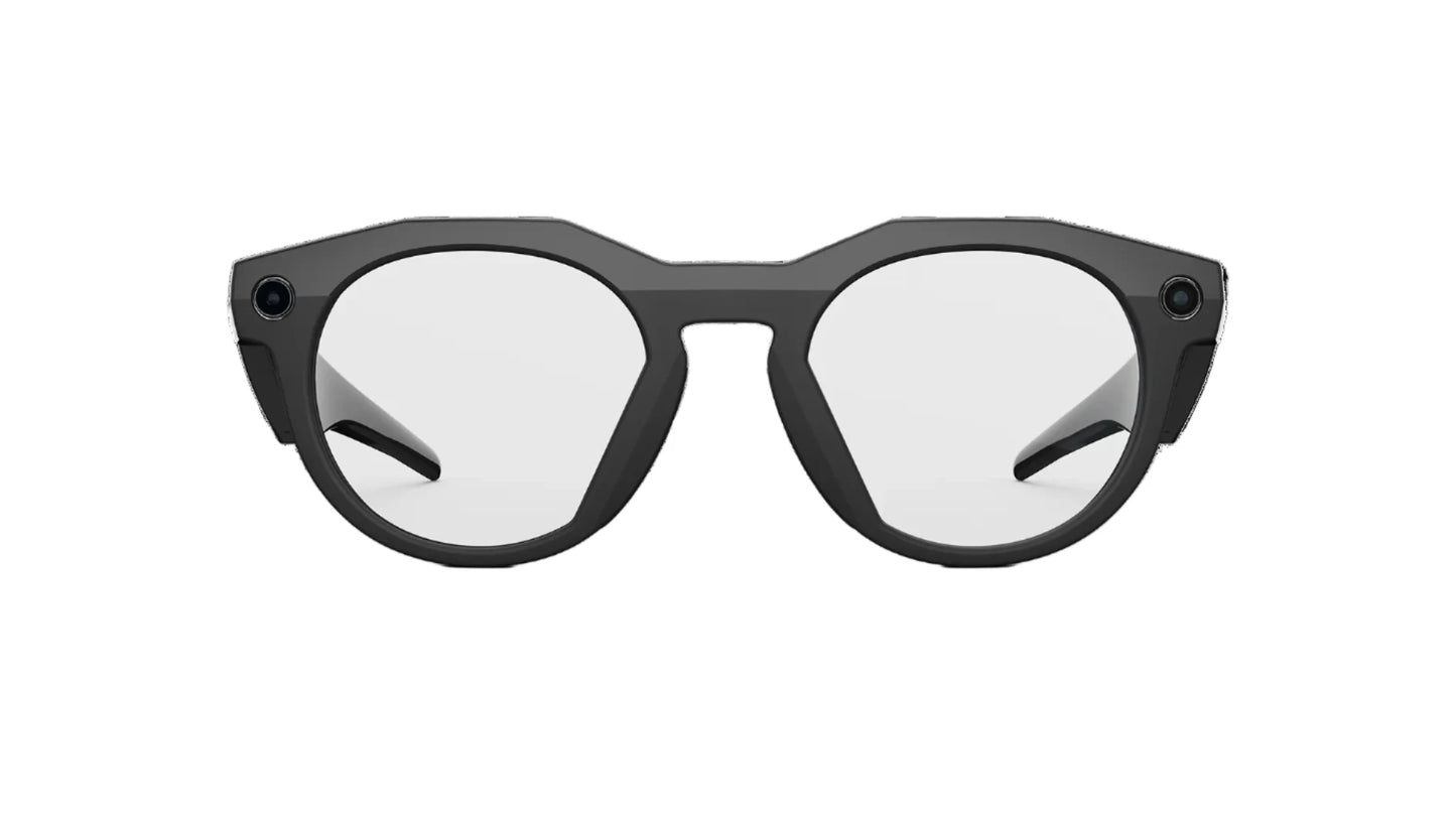 Oakley Meta HSTN OW8002 800207 – Black Frame with Clear Lens