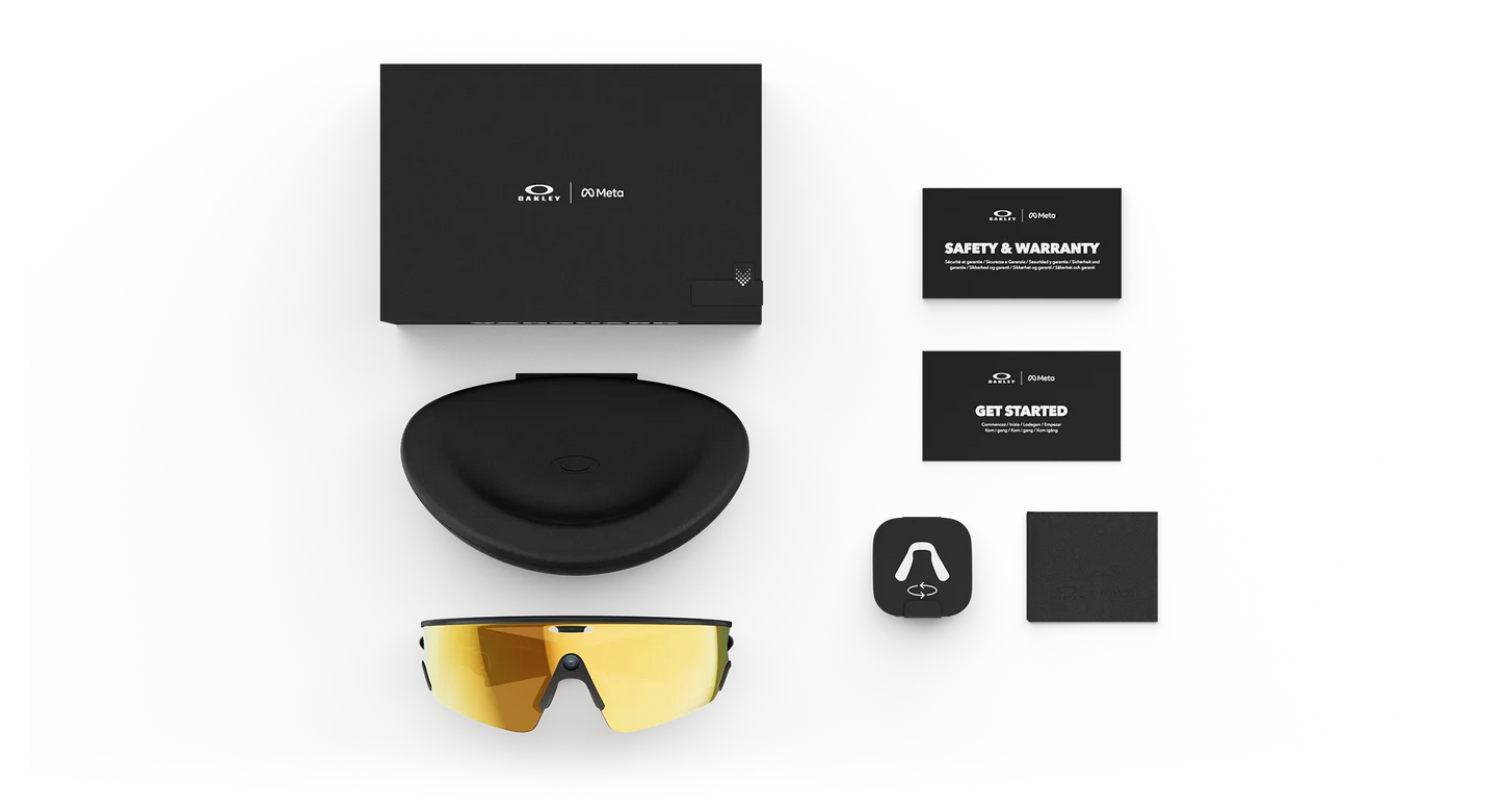 Oakley Meta Vanguard Black Frame with Prizm 24K Polarized Lenses